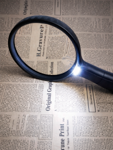 Лупа ручная увеличительная с подсветкой Орбита OT-INL19